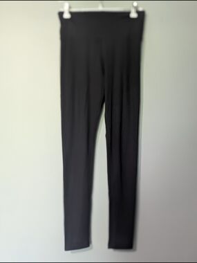 Black‎ Bow Women's Black High-Waist Legging Pants